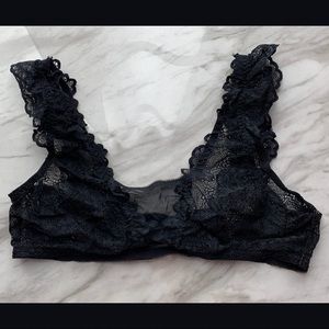 Forever 21 Black Bralette